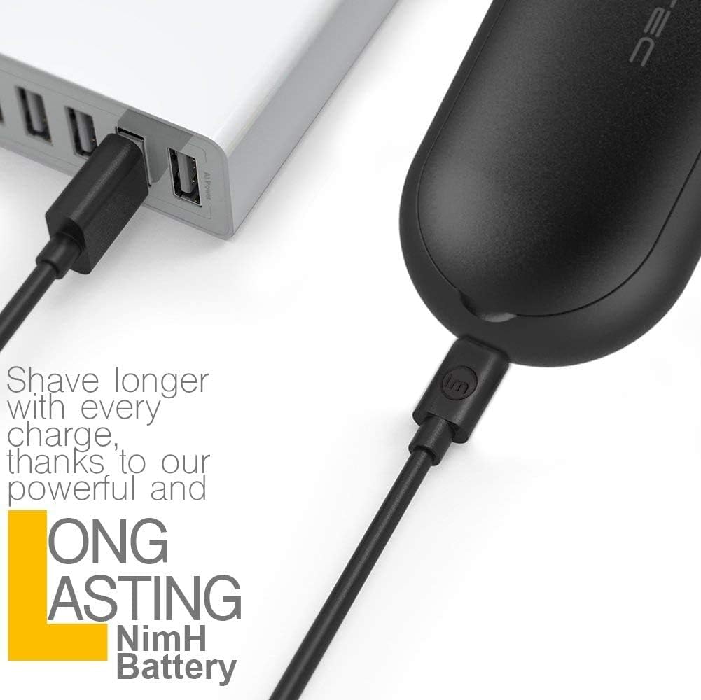 Revitalize Your Wardrobe with Our Rechargeable Fabric Shaver - Effortlessly Remove Lint, Fuzz, and Pills from Clothes and Furniture!