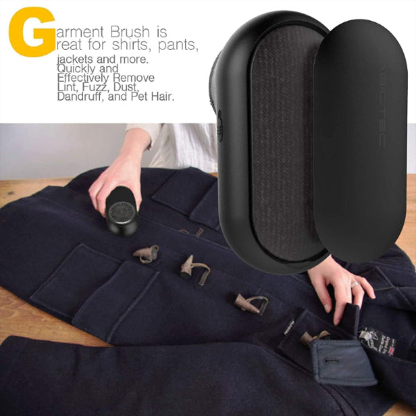 Revitalize Your Wardrobe with Our Rechargeable Fabric Shaver - Effortlessly Remove Lint, Fuzz, and Pills from Clothes and Furniture!