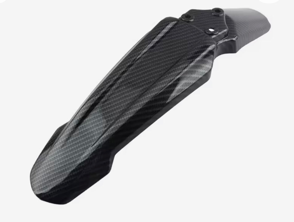 CARBON FRONT FENDER FOR SURRON LBX