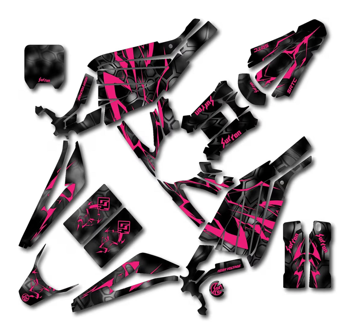 GRAPHIC KIT FOR SURRON LBX AND LBS IN COLORS