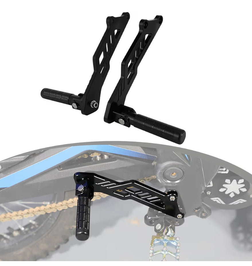 REAR FOOT PEGS FOR TALARIA X3,MX3,MX4,MX5