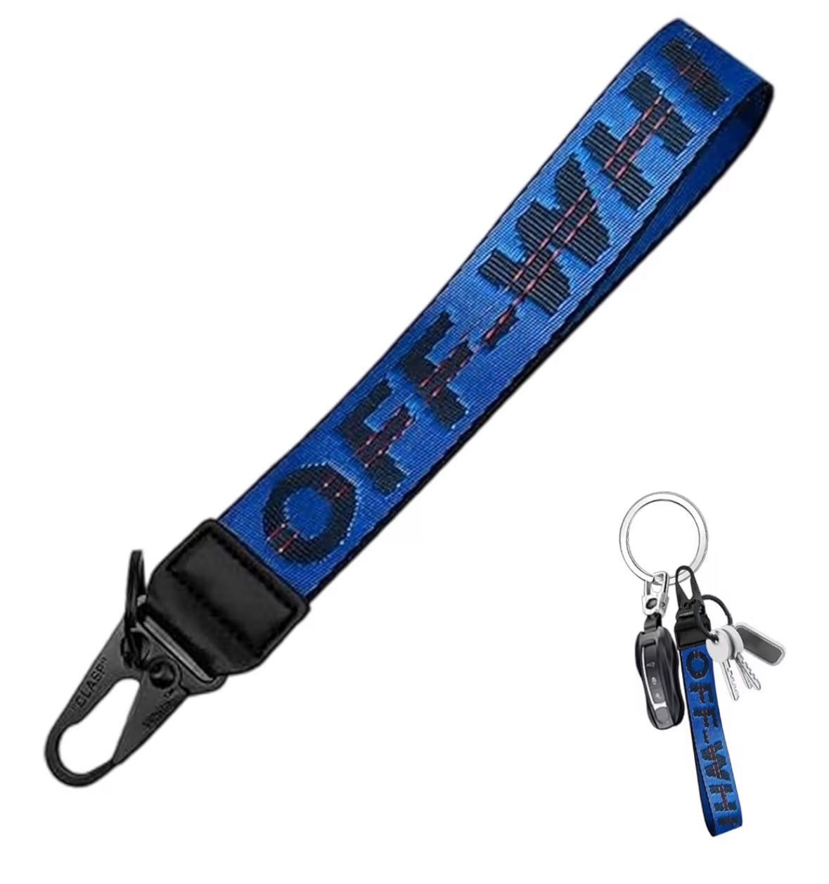 OFF WHITE KEYCHAIN ALL COLORS