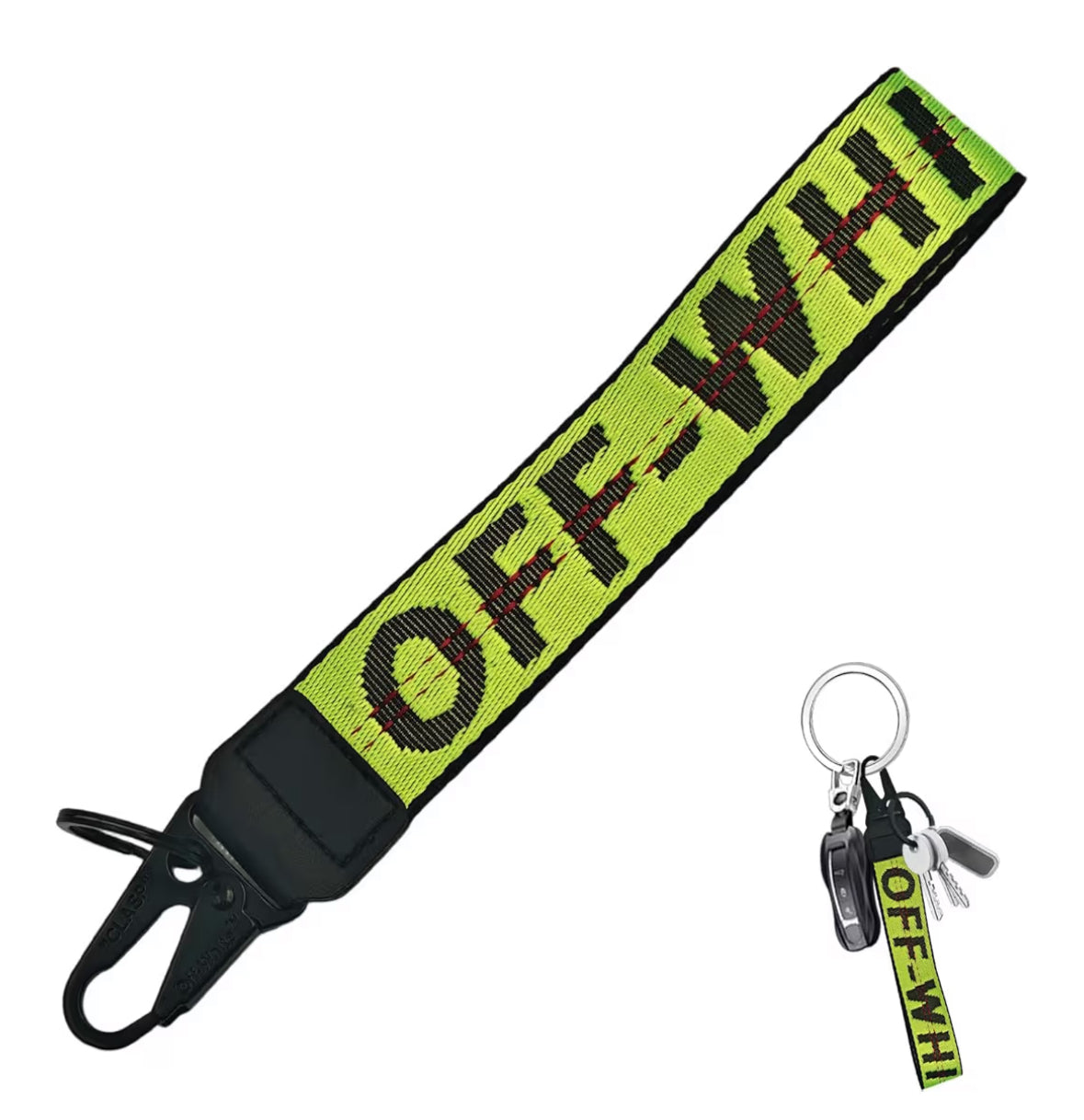 OFF WHITE KEYCHAIN ALL COLORS