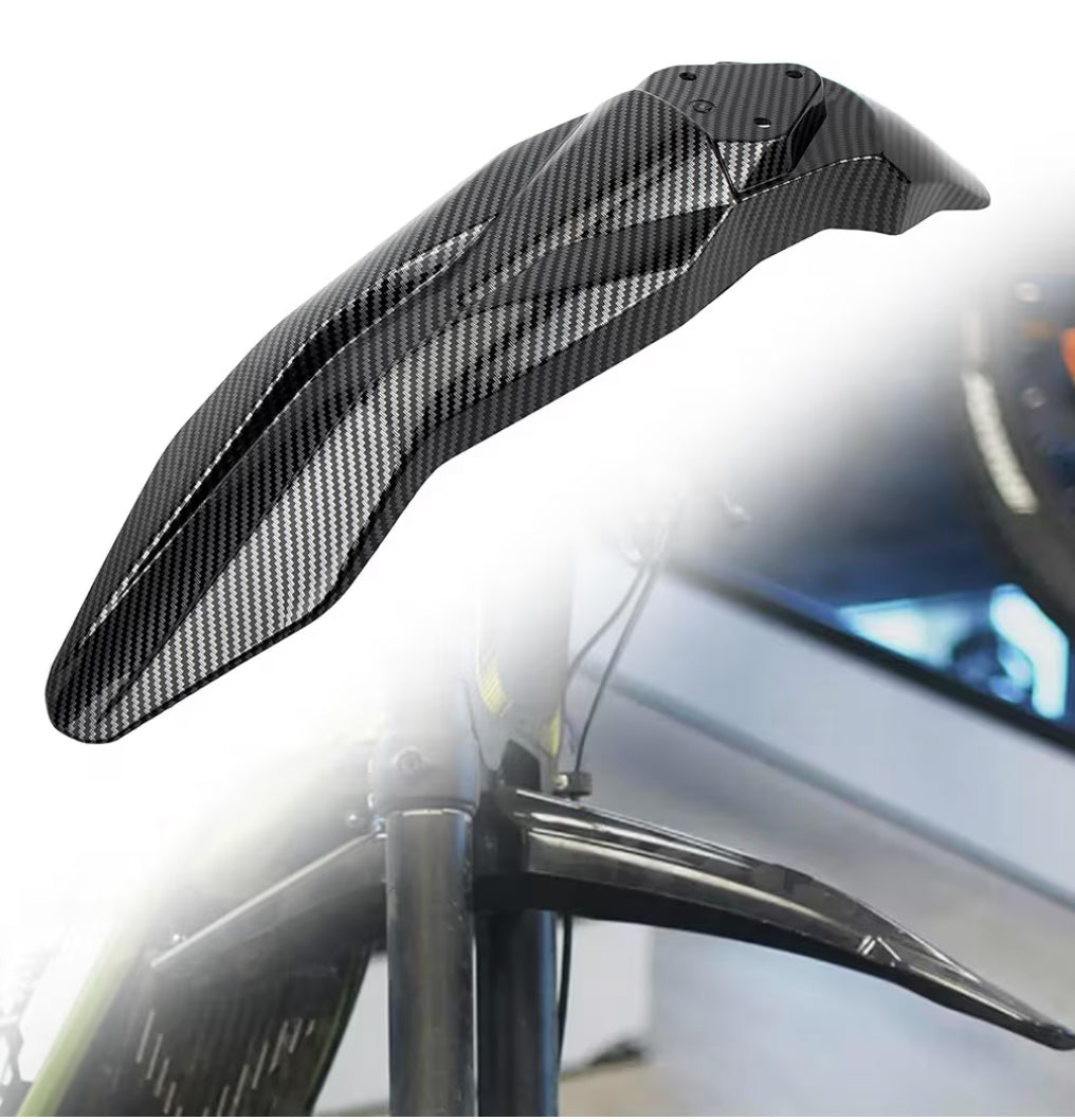 CARBON FRONT FENDER FOR TALARIA MX3 and mx4