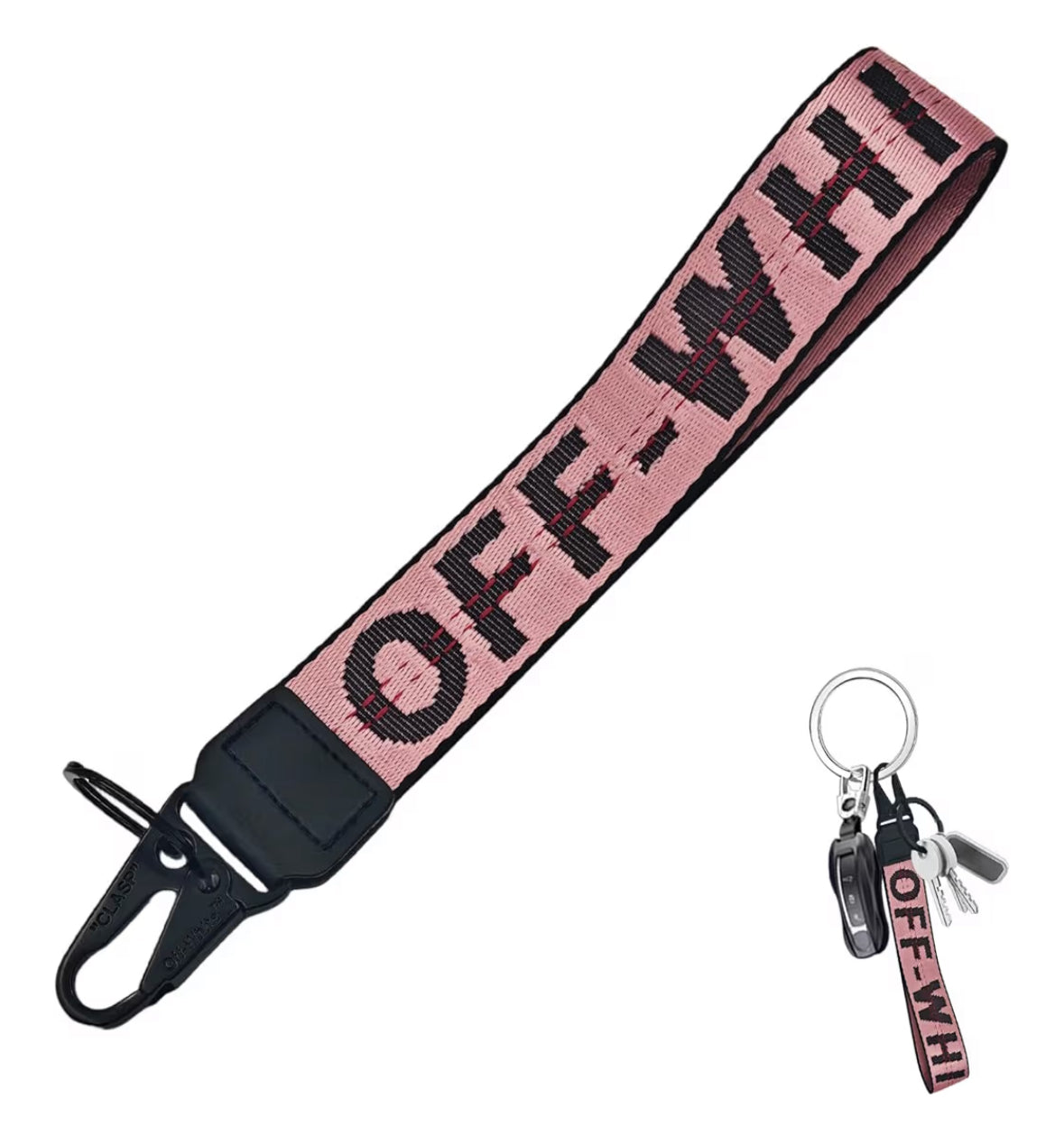 OFF WHITE KEYCHAIN ALL COLORS