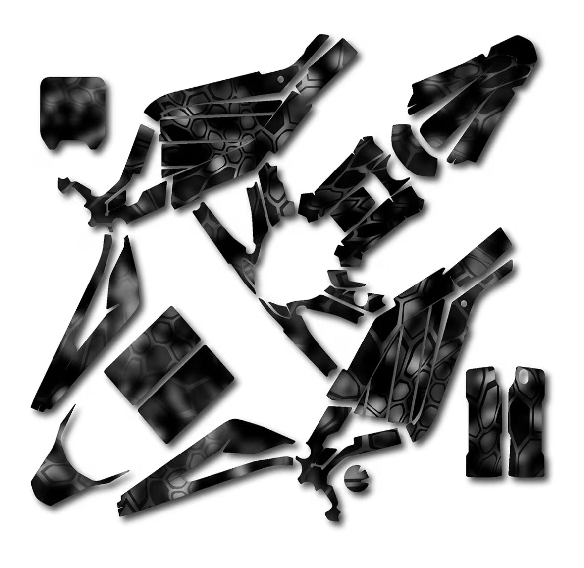 GRAPHIC KIT FOR SURRON LBX AND LBS IN COLORS