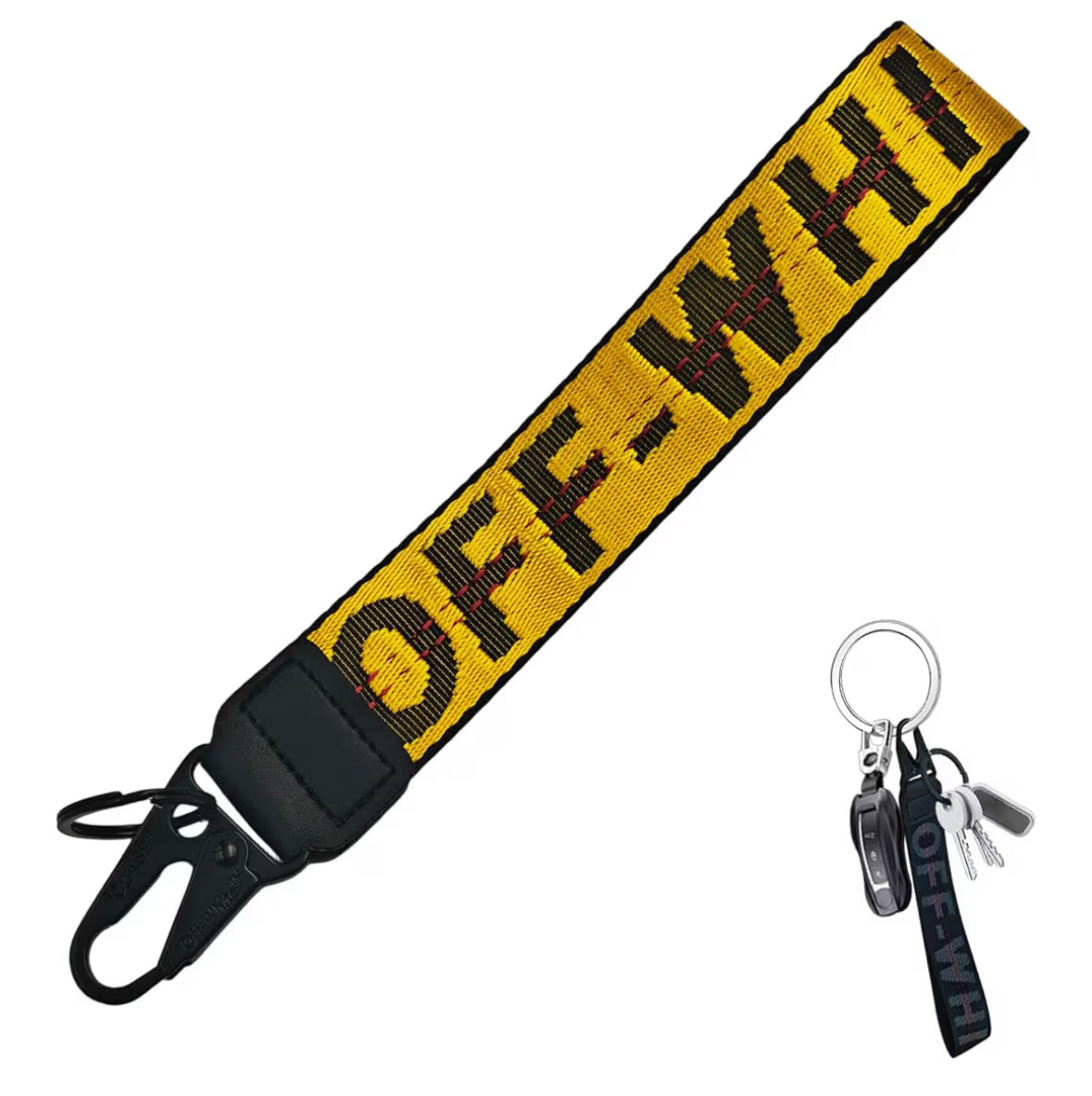 OFF WHITE KEYCHAIN ALL COLORS
