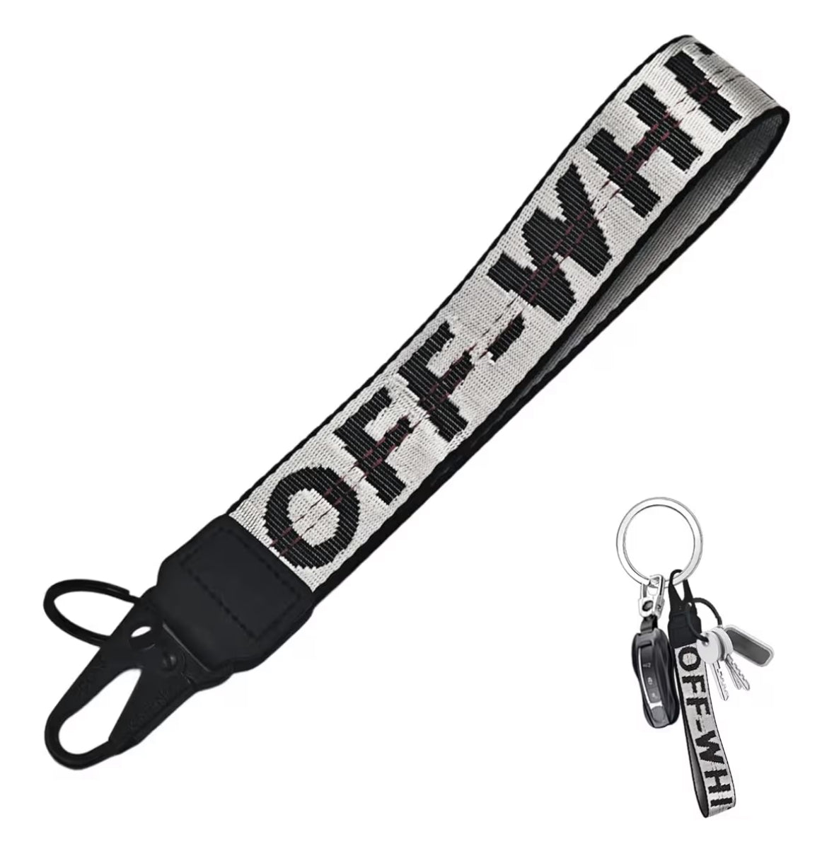OFF WHITE KEYCHAIN ALL COLORS
