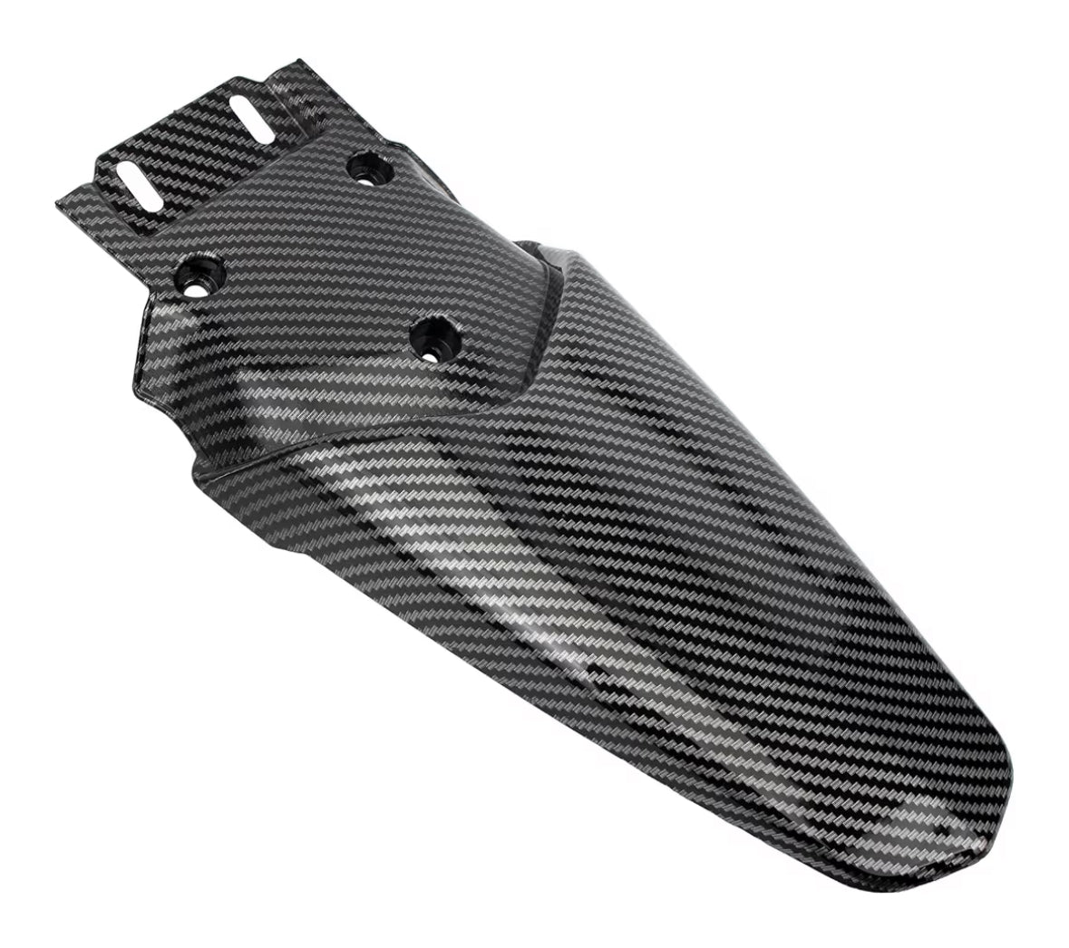 Carbon rear fender for talaria mx3 and mx4